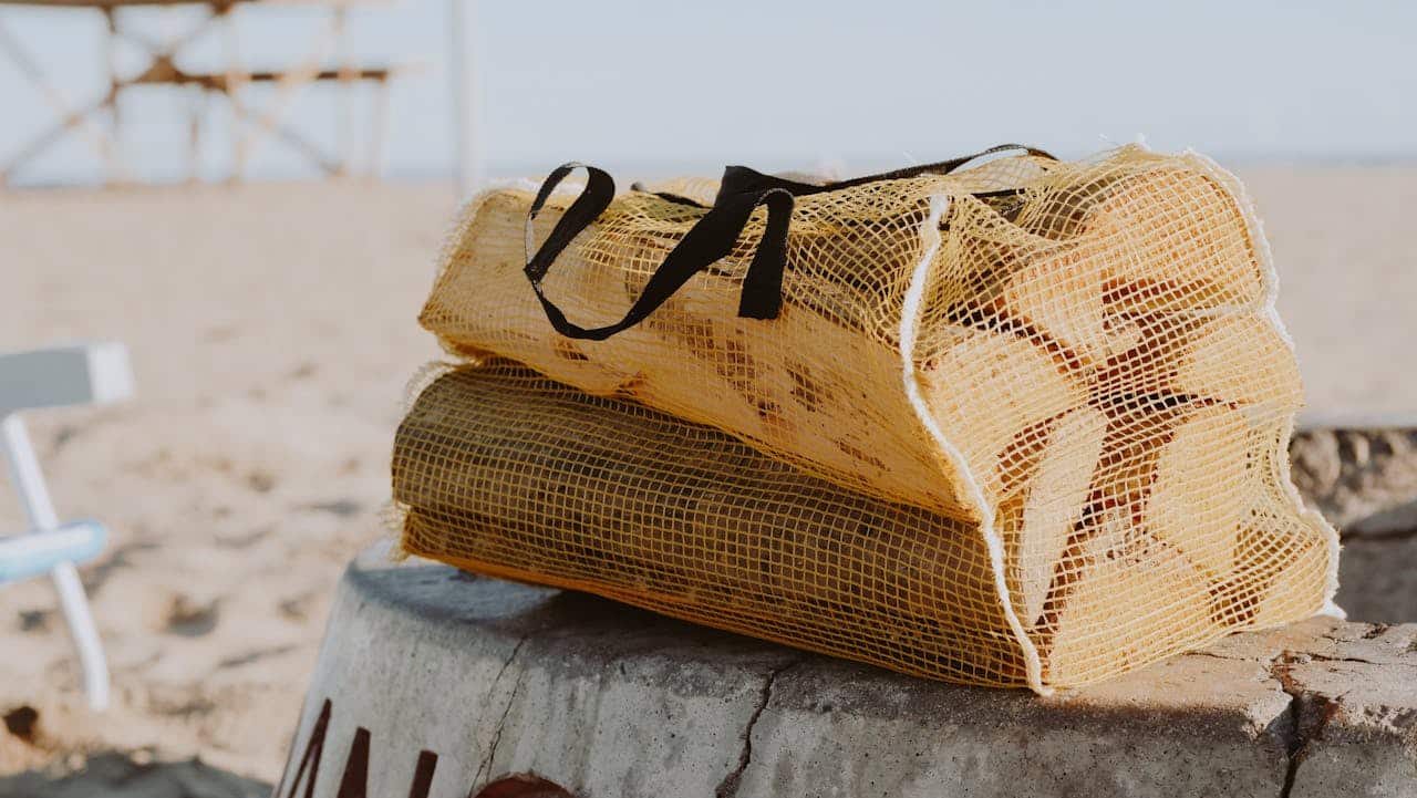 Photo by Kindel Media: https://www.pexels.com/photo/bag-of-firewood-7148391/