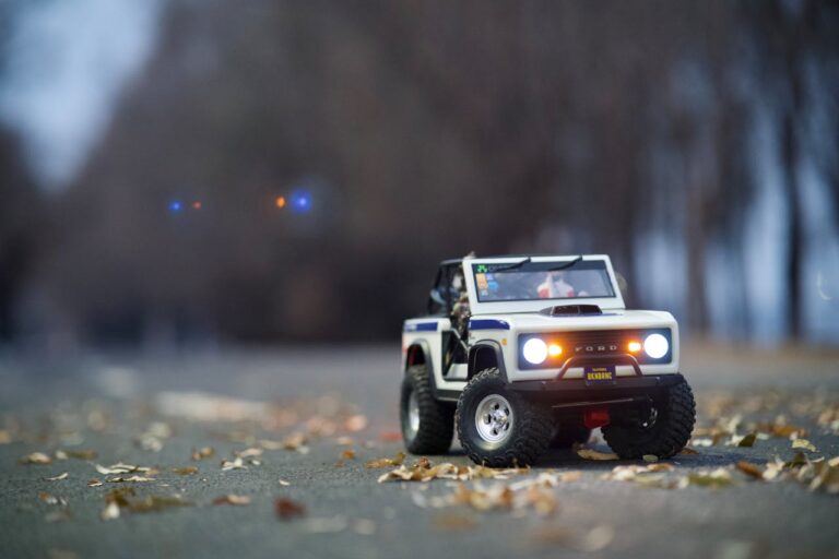 Photo by xinyu liu: https://www.pexels.com/photo/close-up-shot-of-a-toy-car-on-the-road-10387799/