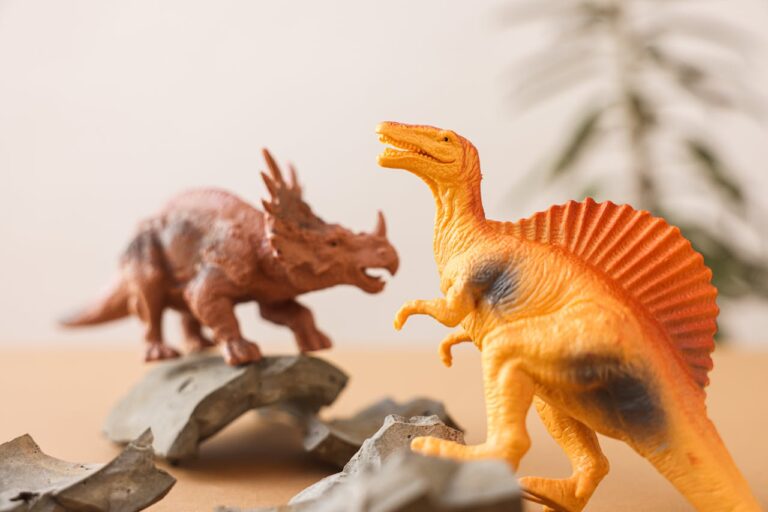Photo by Cup of Couple: https://www.pexels.com/photo/dinosaurs-toys-on-shards-8014482/