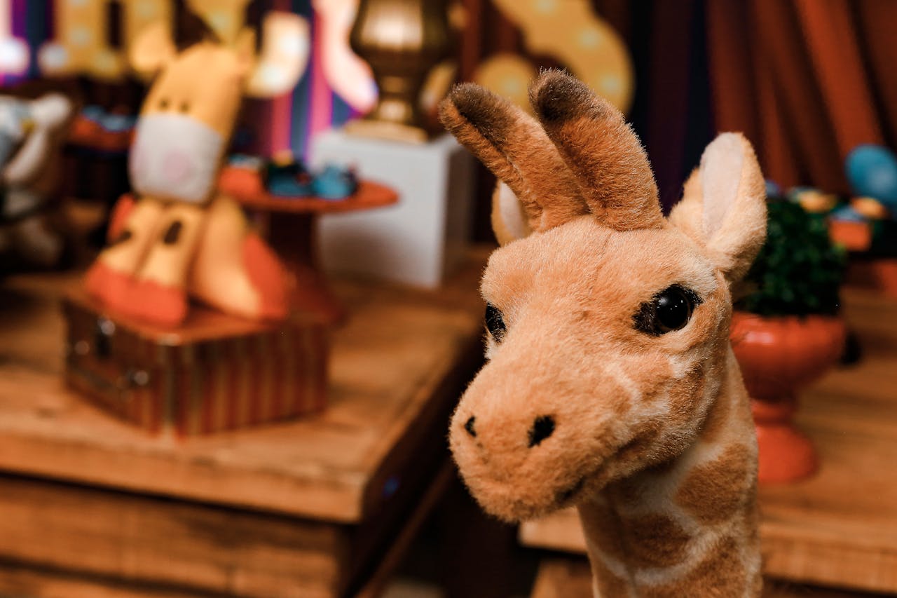 Photo by Vidal Balielo Jr.: https://www.pexels.com/photo/stuffed-animal-2337788/