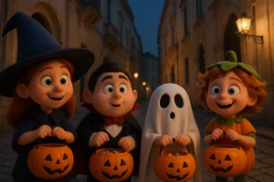 halloween lecce cartoon