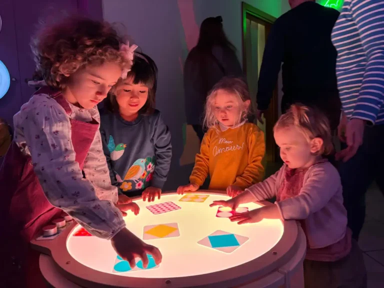 museo dei bambini lecce light table
