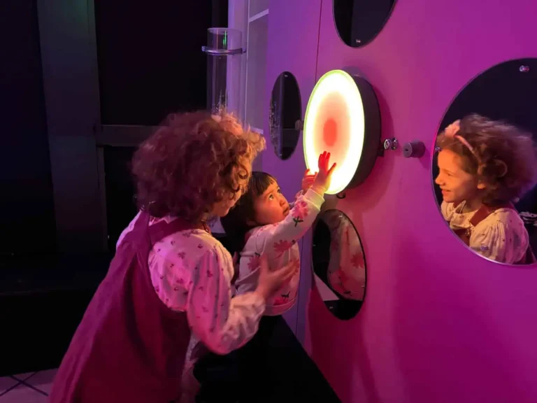 museo dei bambini lecce touch panel