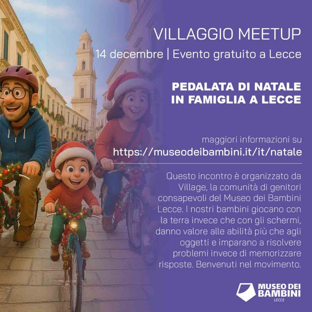 Lecce bike christmas