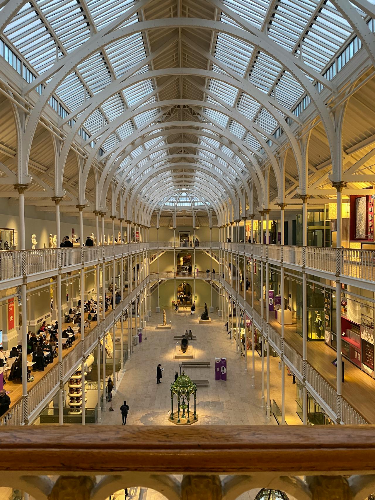 Photo by Radubradu : https://www.pexels.com/photo/people-in-national-museum-of-scotland-16287998/